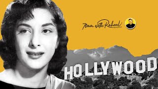 Nargis went to Hollywood in 1950s [upl. by Annawot433]