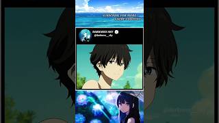 Oreki knows how to handle a girl 🤣  HYOUKA  anime animeedit hyouka [upl. by Nels714]