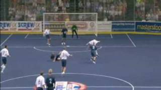 North West Masters Football 2008 All Goals Highlights [upl. by Ztnaj341]