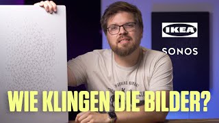 IKEA SYMFONISK Bilderrahmen amp Lautsprecher mit AirPlay 2 [upl. by Valentia600]