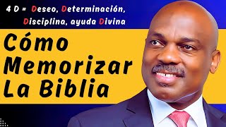 Cómo memorizar la Biblia  Randy Skeete [upl. by Leirraj]