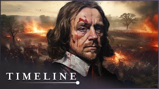 The Real Bloody Story Of The English Civil War  The English Civil Wars  Timeline [upl. by Eleumas]