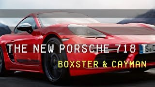 2019 PORSCHE 718 T the Hardcore Boxster amp Cayman [upl. by Eelahc]