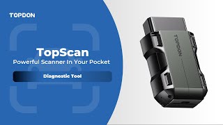 TOPDON TopScan  Diagnostic Tool  Powerful Scanner In Your Pocket [upl. by Dupaix]