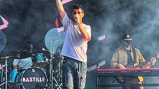 Bastille  Pompeii  Bottlerock 2023  Live  Napa Valley Ca 52623 [upl. by Mollie294]