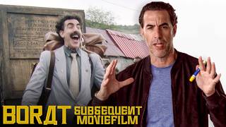 Sacha Baron Cohen Breaks Down a Scene From Borat Subsequent Moviefilm  Vanity Fair [upl. by Melitta]