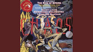 Le sacre du printemps Part I The Adoration of the Earth 2 Augurs of Spring Dances of the [upl. by Lzeil]