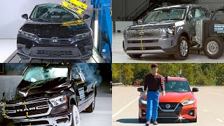 The SAFEST Cars by IIHS Crash Test Institut [upl. by Orran]