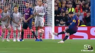 Emocionante relato del gol de Messi contra el Liverpool⚽️🏆 Narrador Carlos Martínez🗣 [upl. by Dorcas]