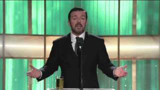 The Best of Ricky Gervais at The Golden Globes 20102012 [upl. by Maximilian]