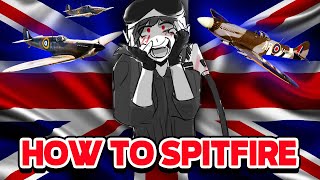 How to Spitfire in war thunder from 30 70 adapt and overcome [upl. by Whitman]