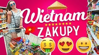 ZAKUPY W WIETNAMIE 🇻🇳 NA ŻYWO I CO JEST W SKLEPACH [upl. by Ahsayn]