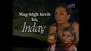 GMA Telesine Specials MagHigh Heels Ka Inday 1994 [upl. by Zurkow]