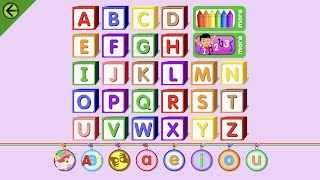 Starfall® ABCs  Full Alphabet A to Z  Learn English Phonics [upl. by Llovera]