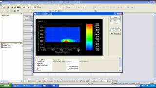 Aqualog EEM Capture Realtime analysis of Quinine Sulfate standard solution [upl. by Harts449]