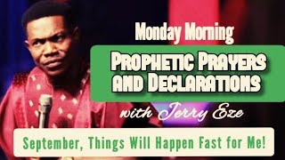 NSPPD Today 19 September 2024  Live Jerry Eze Prophetic Prayers and Declarations  WATCH NOW [upl. by Kin]