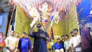 அரசமரப்பேட்டை பெருமாள் கோவில் தெரு Kovil Attiசாதனை பறவைகள் நடத்தும் 20ஆம் ஆண்டு விநாயகர் சதுர்த்தி🔥 [upl. by Younglove]