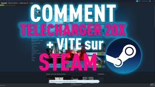 TELECHARGER 20X  VITE SUR STEAM  TUTO [upl. by Llertnac]