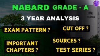 Previous Year Question PYQ Analysis NABARD Grade A [upl. by Alrats]