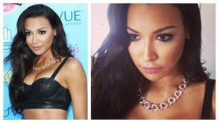 Naya Rivera Makeup Tutorial [upl. by Elledoj]