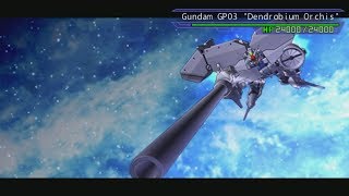 SD Gundam G Generation Overworld  Gundam GP03 Dendrobium Attacks [upl. by Fidelia900]