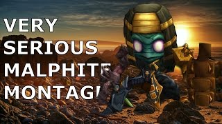 VERY SERIOUS FULL AP MALPHITE MONTAGE [upl. by Kallman311]