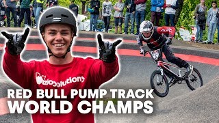 Pump amp Jump  Red Bull Pump Track World Championship Arkansas [upl. by Esirahs]