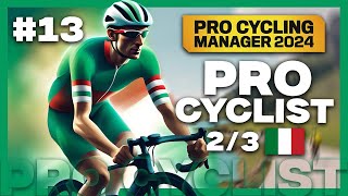 PRO CYCLING MANAGER 2024  PRO CYCLIST 13  Le mythique Zoncolan 23 [upl. by Sila]