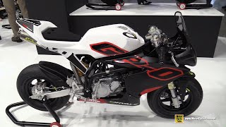 2022 Ohvale GP0 110 Evo Mini Race Bike  Walkaround  2021 EICMA Milan [upl. by Adrial]