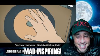 Porter Robinson  Musician Official Music Video Reaction [upl. by Kingsbury]