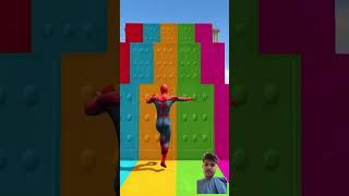 GTA 5 Epic Ragdolls  SpiderMan JumpsFails ep 1 [upl. by Ynatsyd153]