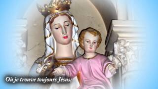 Le dévot esclave de Jésus en Marie cantiquediaporama de St LouisMarie Grignion de Montfort [upl. by Krista]