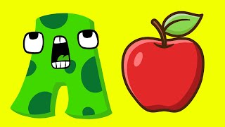 ABC phonics song  A is for Apple [upl. by Camella]