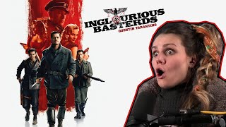 Inglourious Basterds 2009 REACTION [upl. by Akkinahs]