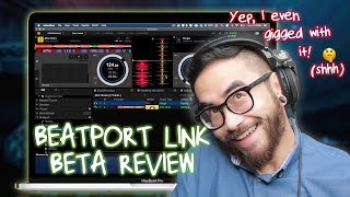 Beatport Link Beta amp Rekordbox DJ Review  Is this the future of digital DJing [upl. by Sualocin]