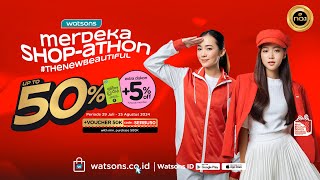 Watsons Merdeka Shopathon [upl. by Eoin]