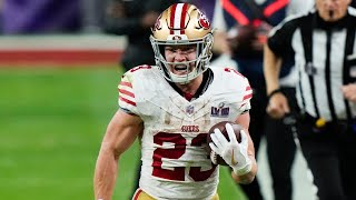 Christian McCaffreys Top Plays of the 2023 Season [upl. by Mauldon]