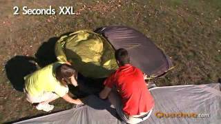 Quechua  2 Seconds XLL Tent  Dismantling Folding [upl. by Leslie863]