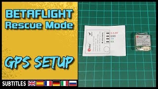 Betaflight Rescue Mode  GPS Setup [upl. by Retnyw]