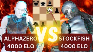 Fried Liver Attack  AlphaZero vs Stockfish [upl. by Griff]