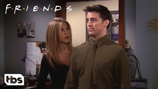 Friends Rachel Gets Joey Ready For An Audition Season 5 Clip  TBS [upl. by Aihsekat]