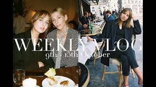 Weekly Vlog  Girly Trip To Paris [upl. by Aivartal]