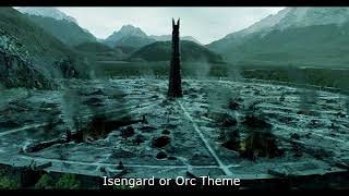 The Lord of the Rings  Isengard or Orc Theme [upl. by Polard]