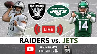 Raiders vs Jets Live Streaming Scoreboard Free PlayByPlay Highlights Analysis  NFL Week 13 [upl. by Namsaj365]