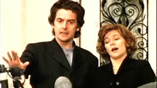 Giving Tongue 1996 Clare Holman and Peter Capaldi [upl. by Ruosnam623]