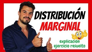 DISTRIBUCIÓN MARGINAL 😲 TRUCOS para SER un GENIO SIN ESTUDIAR 👌 en 4 MINUTOS 💪 PROFESOR OAK [upl. by Xuaeb]