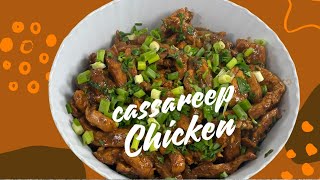 Cassareep Chicken [upl. by Llertnek]