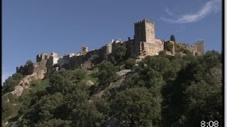 Ruta por la Finca la Almoraima y Castellar en Cádiz [upl. by Darooge]