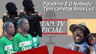 🔞Paladino E O Nobody Têm Canetas Anos Luz Todo Cuidado É Pouco Gladiadores RRPL🔥🇵🇹🇦🇴🔥 rap hiphop [upl. by Assirec]