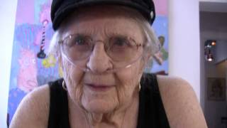 91 yr old female drummer  Allee Willis Presents quotHey Jerriequot [upl. by Garda23]